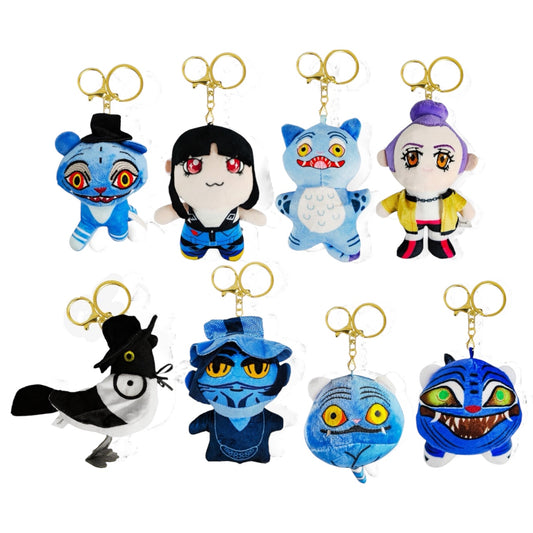 12PCS ASSORTED KOREAN CHARACTERS XD001