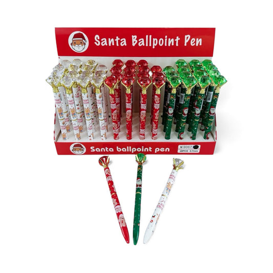 48PCS BALLPOINT XMAS PENS 9067
