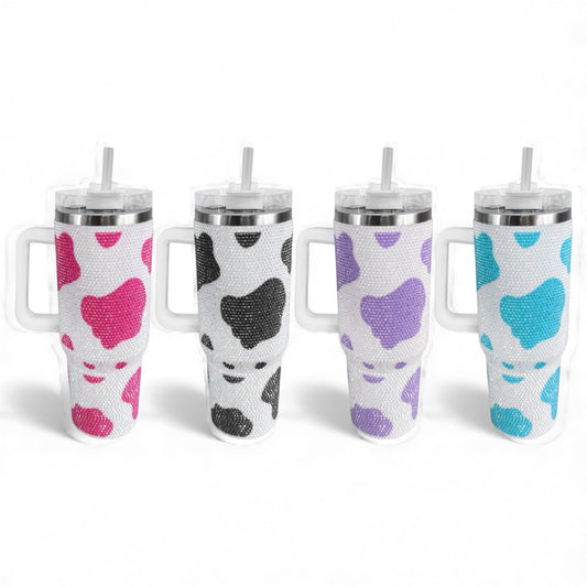 4PCS 40OZ BLING 1 PCS PER COLOR