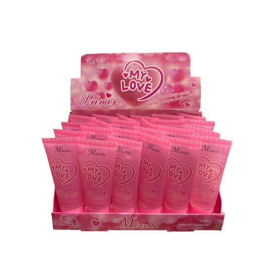 MIUNDO MY LOVE PRIMER 24 PCS DISPLAY