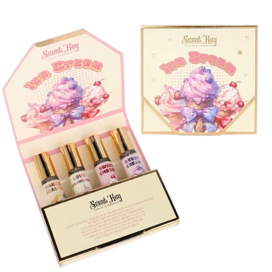 SCENT KEY ICE CREAM 4 PCS FRAGRANCE SET