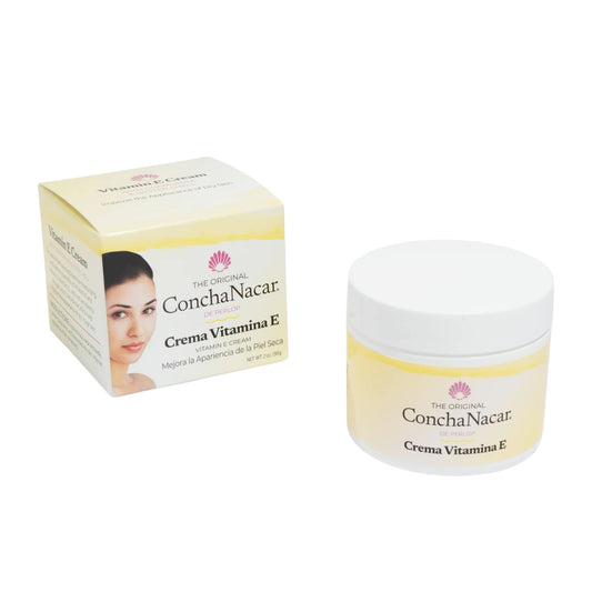 THE ORIGINAL CONCHA NÁCAR CREMA VITAMINA E