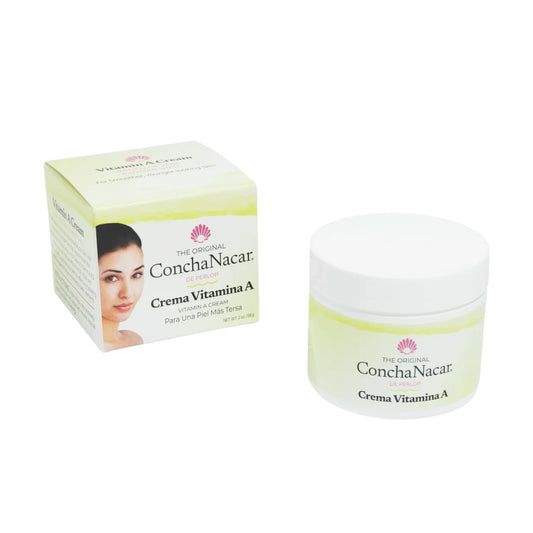 THE ORIGINAL CONCHA NÁCAR CREMA VITAMINA A