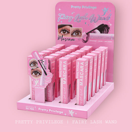 24PCS PRETTY PRIVILEGE FAIRY LASH WAND PBM