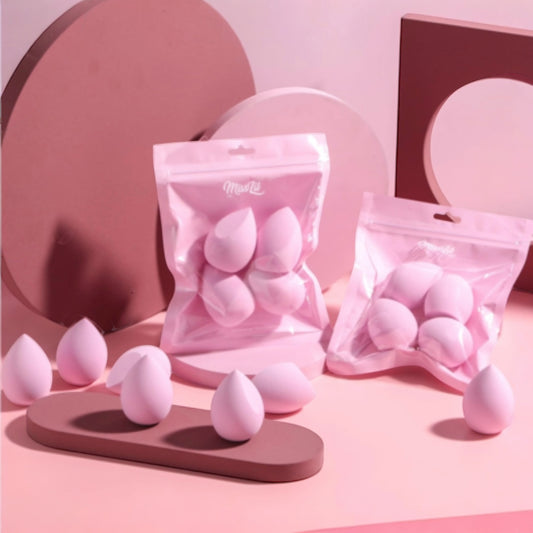MISS LIL USA 4PCS PINK BEAUTY BLENDERS