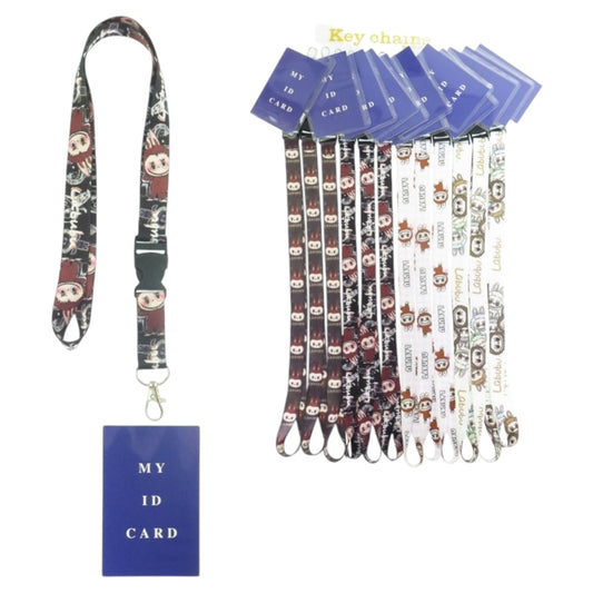 CUTE MONSTER LANYARD/ID HOLDER
