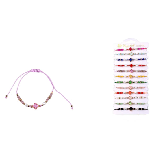 MULTI STRING BRACELETS 12 PCS PACK