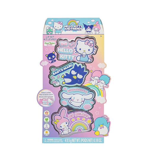 HELLO KITTY AND FRIENDS LIP SET KIT PLANT BASED
