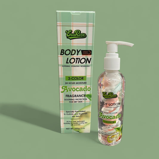 ERA ROSE BODY LOTION AVOCADO FRAGRANCE