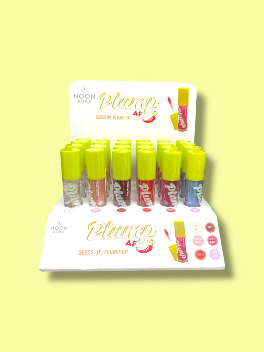 24PCS NOON BORA PLUMP AF GLOSS