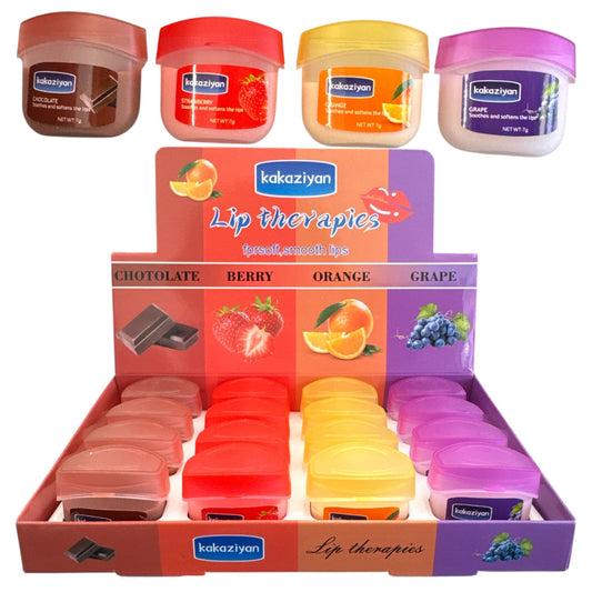 16PCS DISPLAY KAKZIYAN LIP THERAPY K7G-2