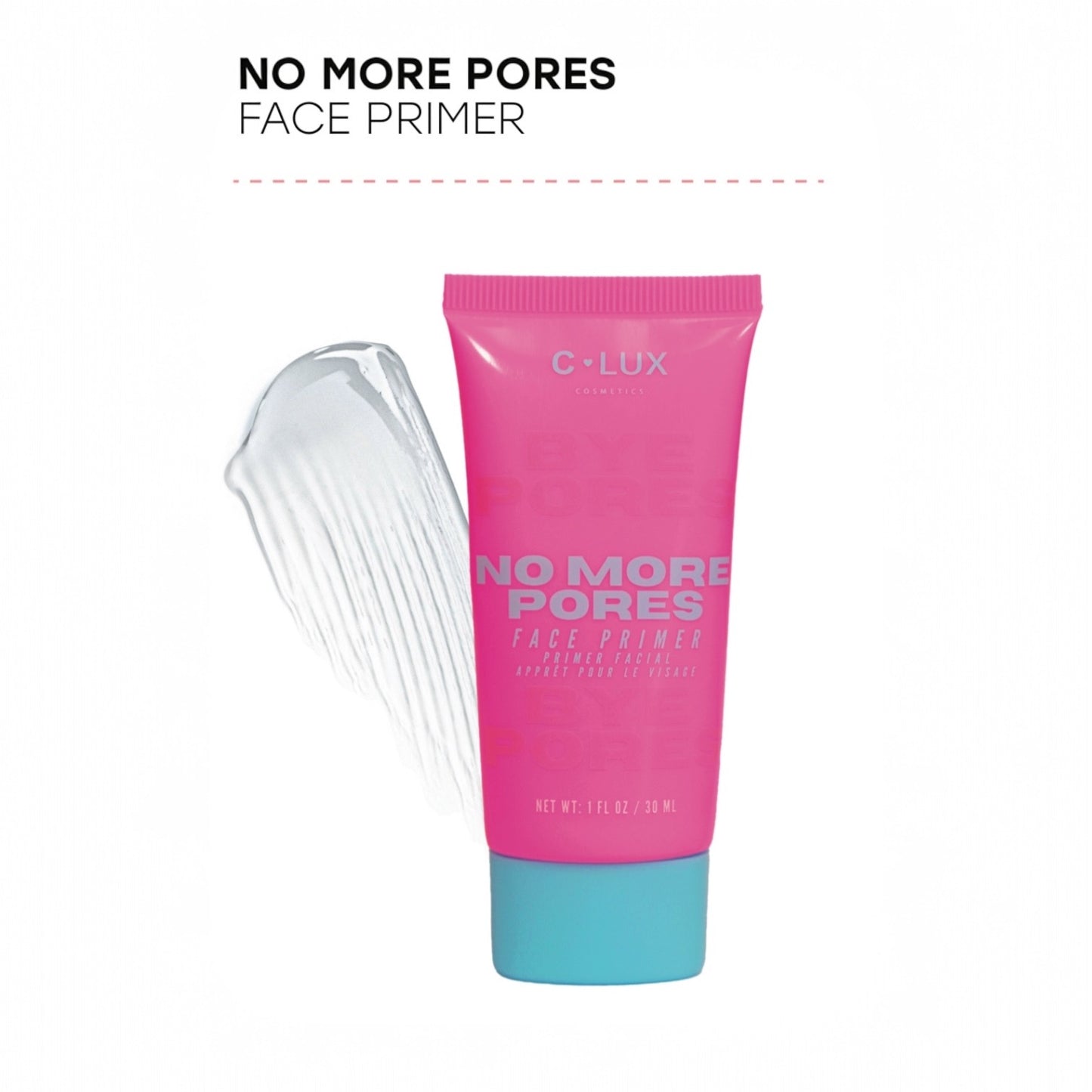 CLUX NO MORE PORES PRIMER PACK OF 4 #33