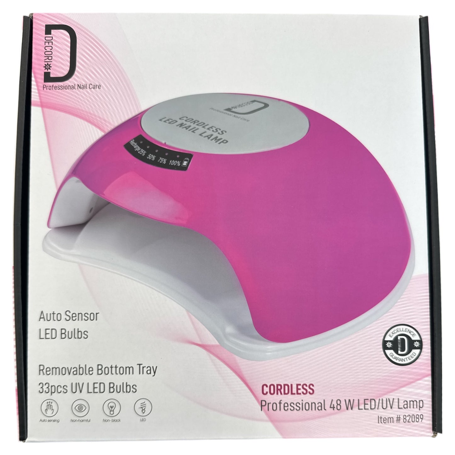 1PC DECORI LED LAMP 82089