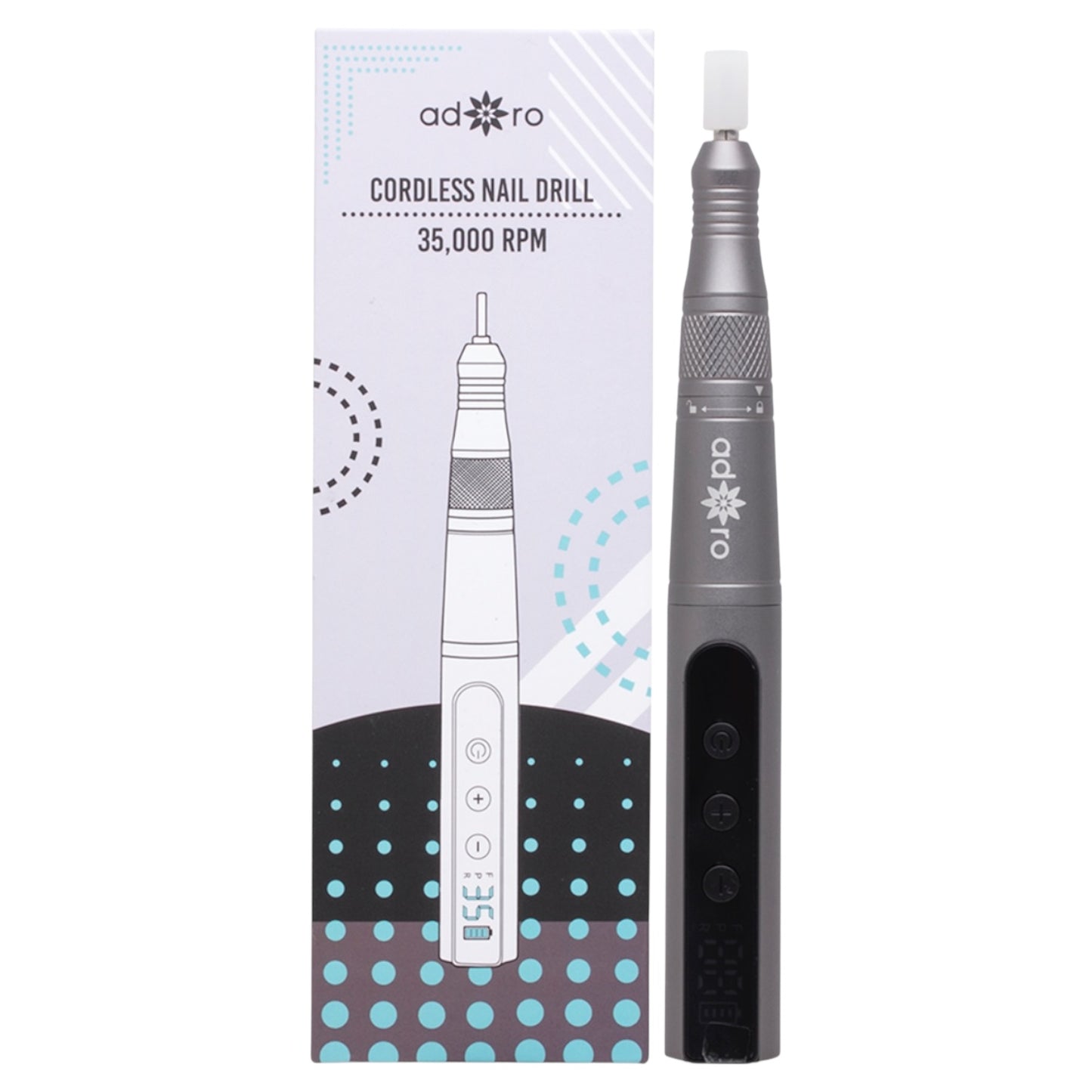 1PC ADORO CORDLESS NAIL DRILL ADR-333