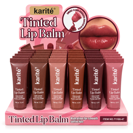 Bálsamo labial con color de karité