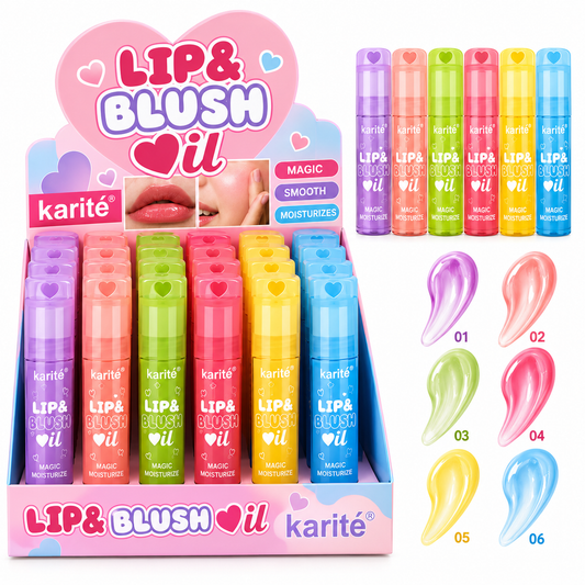 Aceite para labios y mejillas de karité