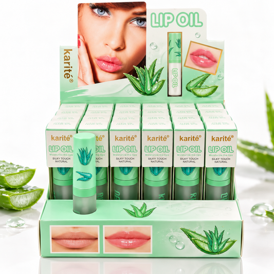 Aceite labial de aloe vera Karite