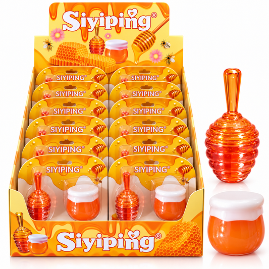 Set de bálsamos labiales de miel Siyiping