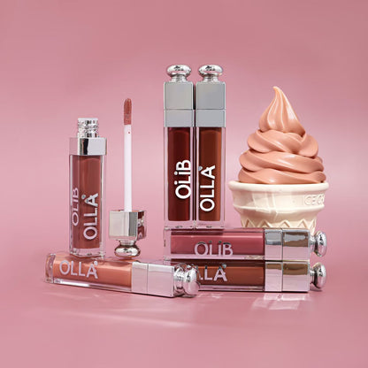 Olibolla Lip Gloss & Lip Liner Set