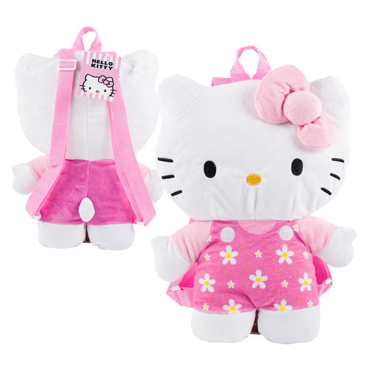 BAG HELLO KITTY WITH T-SHIRT PINK FLOWERS 78478 R110