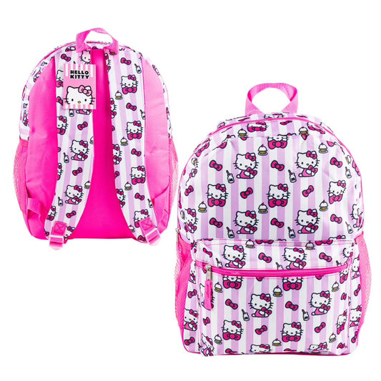BACKPACK HELLO KITTY PINK CUP CAKE F73ZA R108