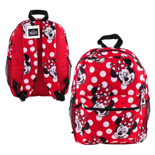 BACKPACK MINNIE MOUSE  RED 83319 R109