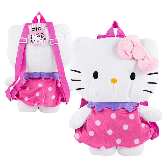 BAG HELLO KITTY WITH PINK WHITE POINTS T-SHIRT 78483 R109