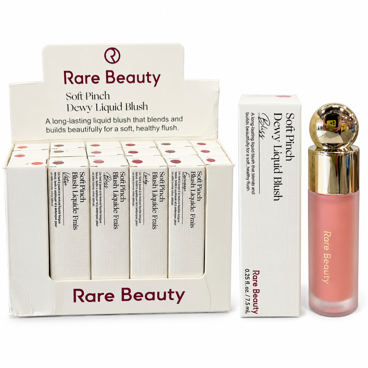 Read Description Rare beauty Dewy Liquid Blush