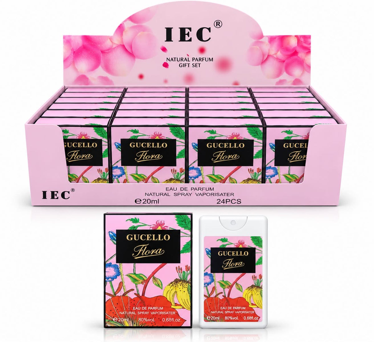 IEC Gucello Flor Spray  Perfume