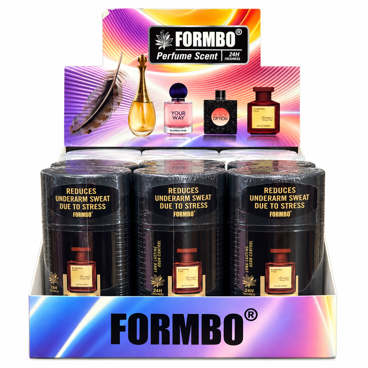 Formbo Perfume Deodorant Mix