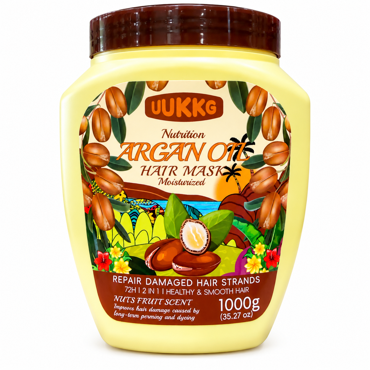 UUKKG Argan Oil Hair Mask