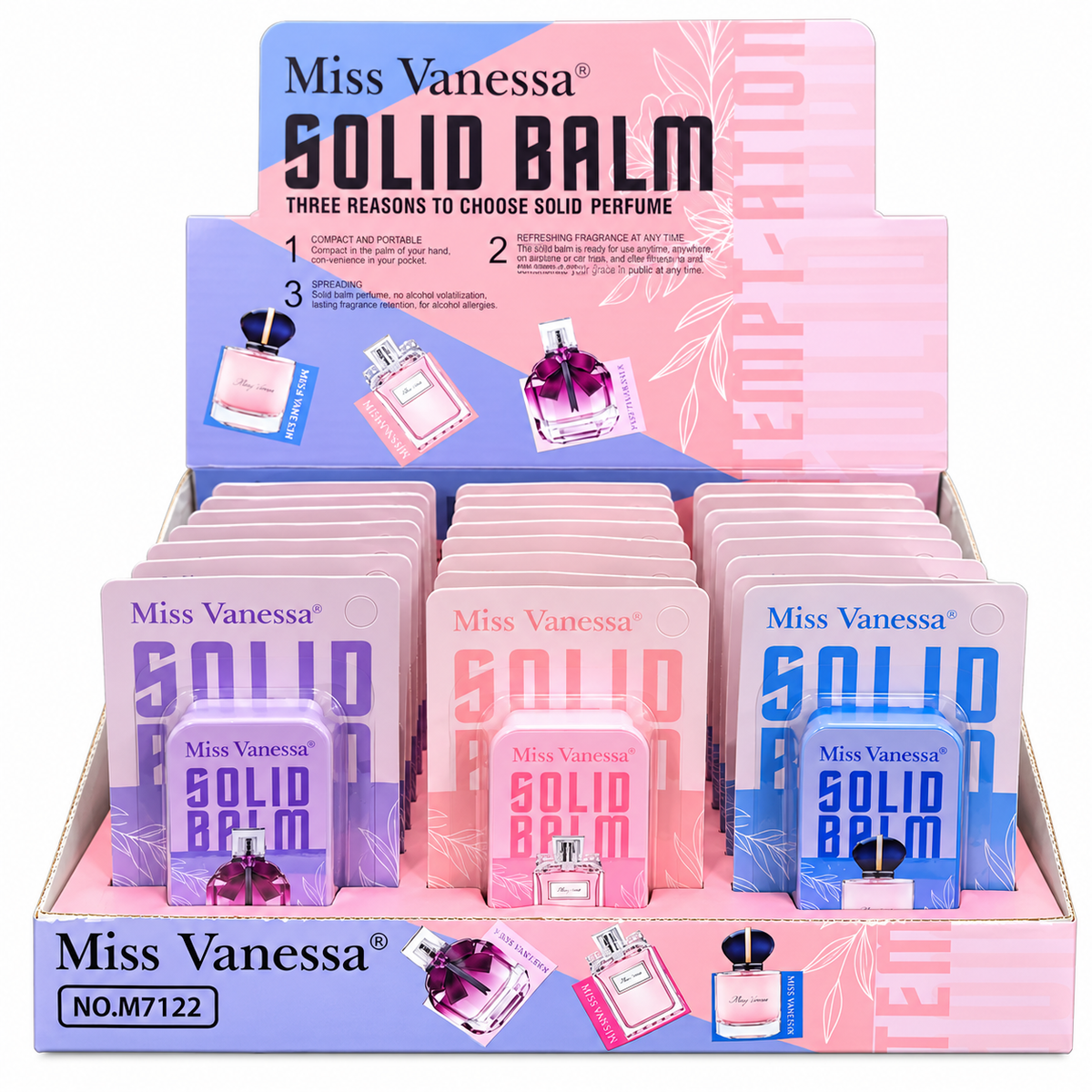 Miss Vanessa Solid Balm Perfume Mix