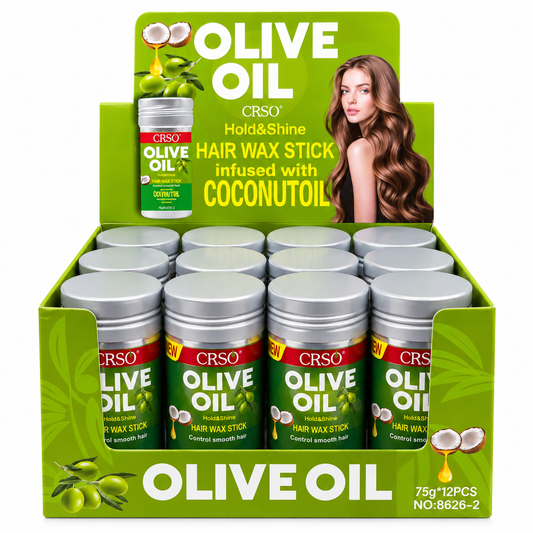 Creo Hair Wax Stick Coconut Oil