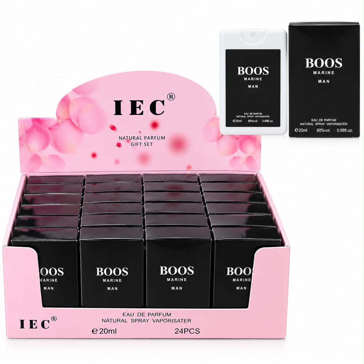 IEC Boos Marine Man Perfume